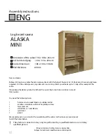 Предварительный просмотр 2 страницы Domo ALASKAMINI Assembly Instructions Manual