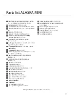 Preview for 3 page of Domo ALASKAMINI Assembly Instructions Manual