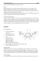 Предварительный просмотр 77 страницы Domo B3958 Instruction Booklet