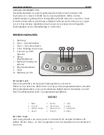 Preview for 17 page of Domo B3959 Instruction Booklet