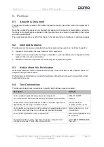 Preview for 2 page of Domo BTX-200270-AB Setup Manual