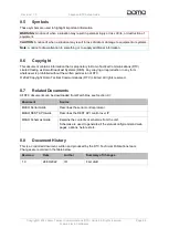 Preview for 3 page of Domo BTX-200270-AB Setup Manual