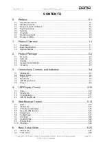 Preview for 4 page of Domo BTX-200270-AB Setup Manual