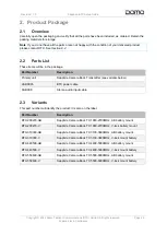 Preview for 7 page of Domo BTX-200270-AB Setup Manual