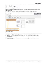 Предварительный просмотр 22 страницы Domo BTX-200270-AB Setup Manual