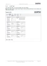 Предварительный просмотр 24 страницы Domo BTX-200270-AB Setup Manual