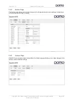 Предварительный просмотр 25 страницы Domo BTX-200270-AB Setup Manual