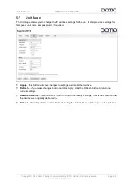 Предварительный просмотр 27 страницы Domo BTX-200270-AB Setup Manual