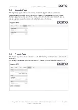 Preview for 28 page of Domo BTX-200270-AB Setup Manual