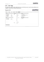 Предварительный просмотр 29 страницы Domo BTX-200270-AB Setup Manual