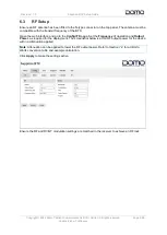 Предварительный просмотр 31 страницы Domo BTX-200270-AB Setup Manual