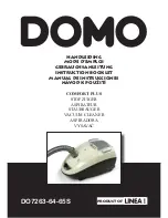 Предварительный просмотр 1 страницы Domo Comfort plus DO7263-64-65S Instruction Booklet