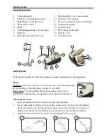 Предварительный просмотр 12 страницы Domo Comfort plus DO7263-64-65S Instruction Booklet