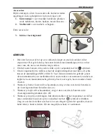 Предварительный просмотр 13 страницы Domo Comfort plus DO7263-64-65S Instruction Booklet