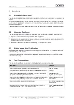 Preview for 2 page of Domo DBS Nano PRO TX User Manual