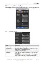 Preview for 23 page of Domo DBS Nano PRO TX User Manual