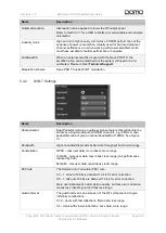 Preview for 24 page of Domo DBS Nano PRO TX User Manual