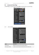 Preview for 28 page of Domo DBS Nano PRO TX User Manual