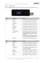 Preview for 37 page of Domo DBS Nano PRO TX User Manual