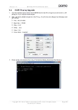 Предварительный просмотр 41 страницы Domo DBS Nano PRO TX User Manual