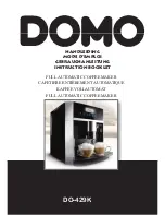 Preview for 1 page of Domo DO-429K Instruction Booklet