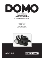 Предварительный просмотр 1 страницы Domo DO-7259S Instruction Booklet