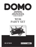 Domo DO-8706W Instruction Booklet preview