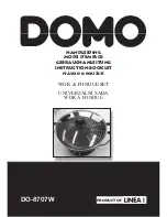 Предварительный просмотр 1 страницы Domo DO-8707W Instruction Booklet