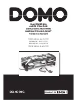 Предварительный просмотр 1 страницы Domo DO-9039G Instruction Booklet