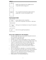 Preview for 6 page of Domo DO-9093W Instruction Booklet