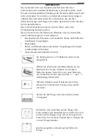 Preview for 9 page of Domo DO-9093W Instruction Booklet