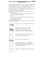 Preview for 11 page of Domo DO-9093W Instruction Booklet