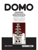 Предварительный просмотр 1 страницы Domo DO-916CH Instruction Booklet