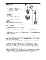 Предварительный просмотр 16 страницы Domo DO-916CH Instruction Booklet