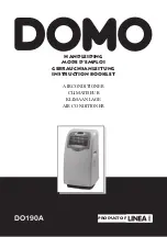 Preview for 1 page of Domo DO190A Instruction Booklet