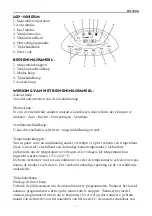 Предварительный просмотр 7 страницы Domo DO190A Instruction Booklet