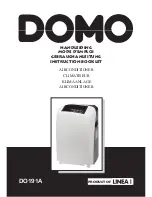 Preview for 1 page of Domo DO191A Instruction Booklet