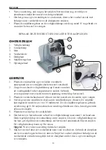 Предварительный просмотр 14 страницы Domo DO1950S Instruction Booklet