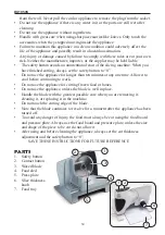 Предварительный просмотр 30 страницы Domo DO1950S Instruction Booklet