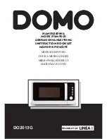 Предварительный просмотр 1 страницы Domo DO2013G Instruction Booklet