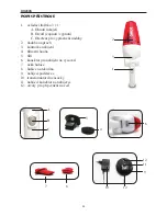 Предварительный просмотр 44 страницы Domo DO209S Instruction Booklet