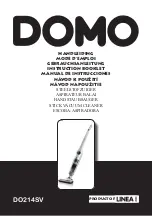 Preview for 1 page of Domo DO214SV Instruction Booklet