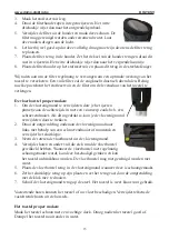 Preview for 15 page of Domo DO214SV Instruction Booklet