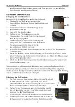 Preview for 29 page of Domo DO214SV Instruction Booklet