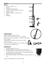 Предварительный просмотр 56 страницы Domo DO214SV Instruction Booklet