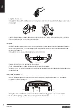 Предварительный просмотр 6 страницы Domo DO223S Instruction Booklet