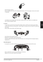 Preview for 21 page of Domo DO223S Instruction Booklet