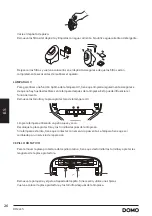 Preview for 26 page of Domo DO223S Instruction Booklet