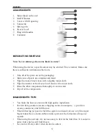 Preview for 54 page of Domo DO2309I Instruction Booklet