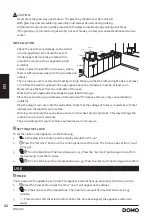 Preview for 42 page of Domo DO23101 Instruction Booklet